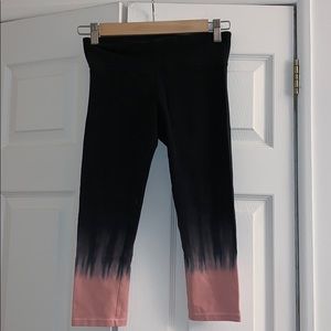 Calvin Klein Ombré Capri Leggings